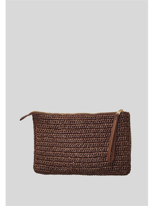 Pochette in Paglia 2B0134 PATRIZIA PEPE | 2B0134V039FF74